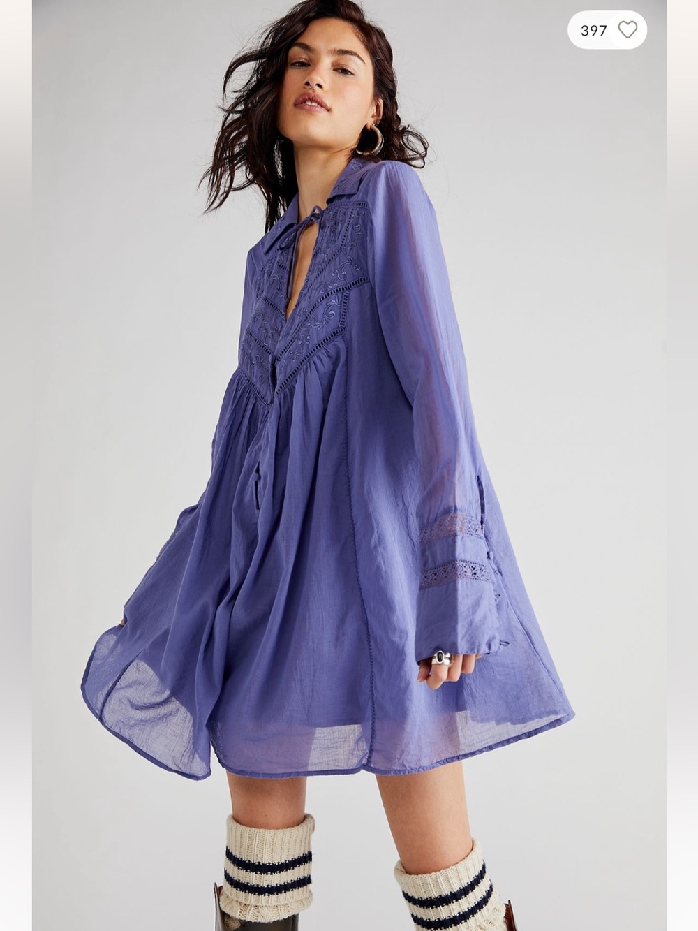 NWT Free people haddie mini dress